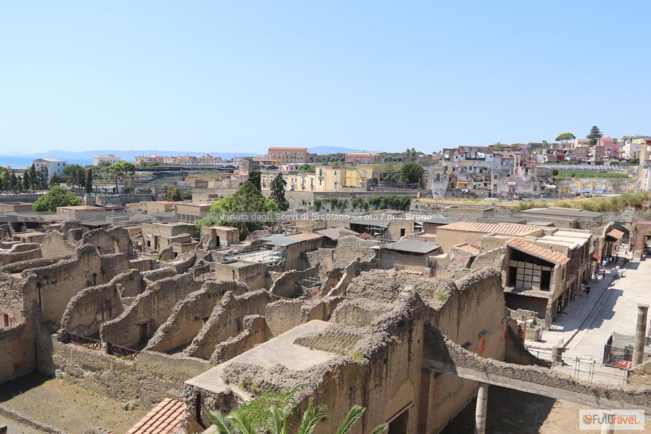 Hercules House - Il Riposo Degli Eroi Bed & Breakfast Ercolano Exterior photo